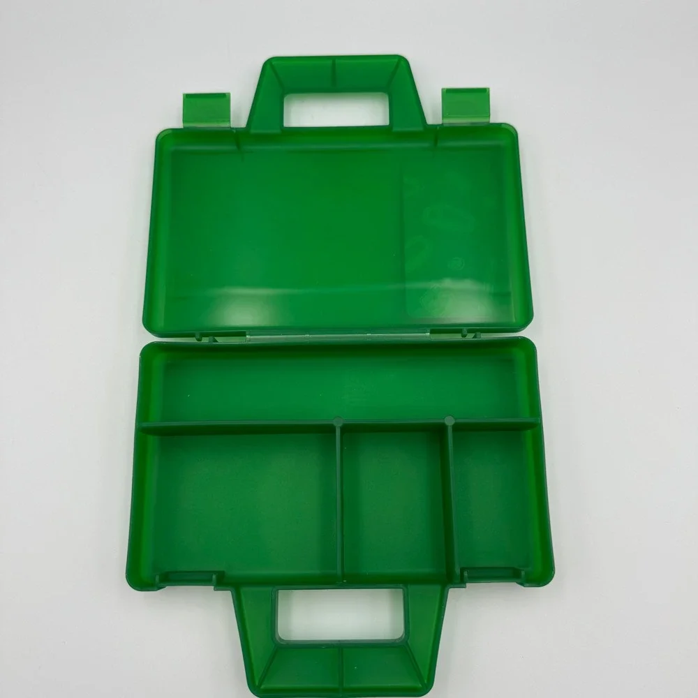 LEGO Sorting Case To Go Kids Green Portable Storage Box 4087‎